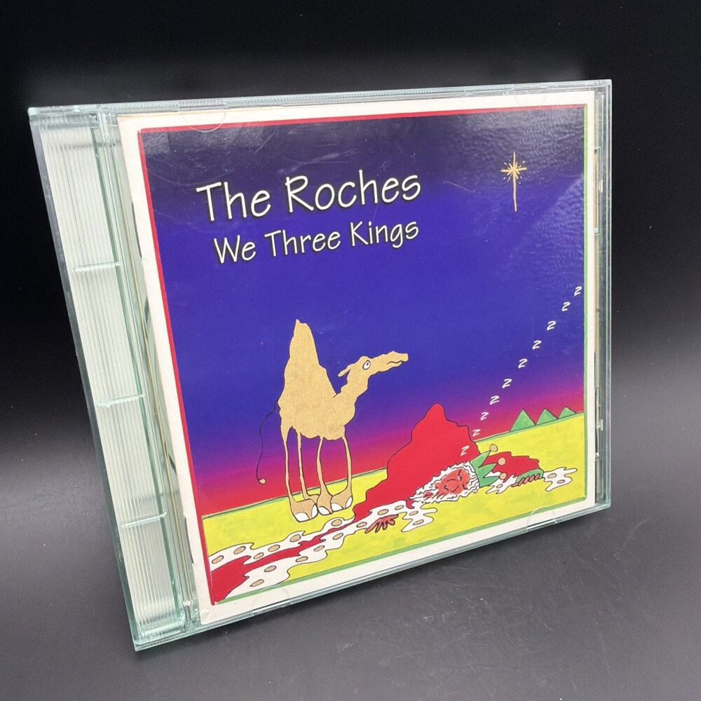 The Roches – We Three Kings (CD, 1994, Ryko)